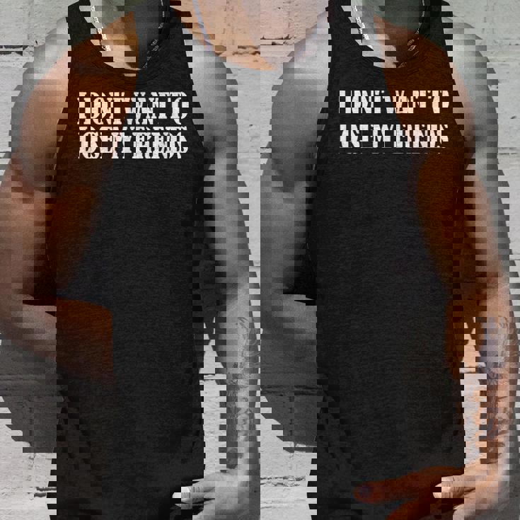 友達を失いたくない タンクトップ 彼への贈り物