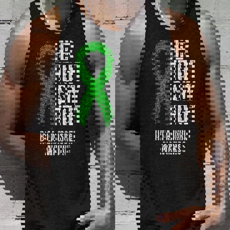 双極性障害彼女の戦いは私の戦い双極性障害 タンクトップ 彼への贈り物