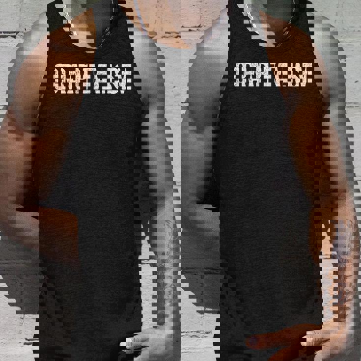 反資本主義tシャツ クラピタリズム 経済学シャツ タンクトップ 彼への贈り物