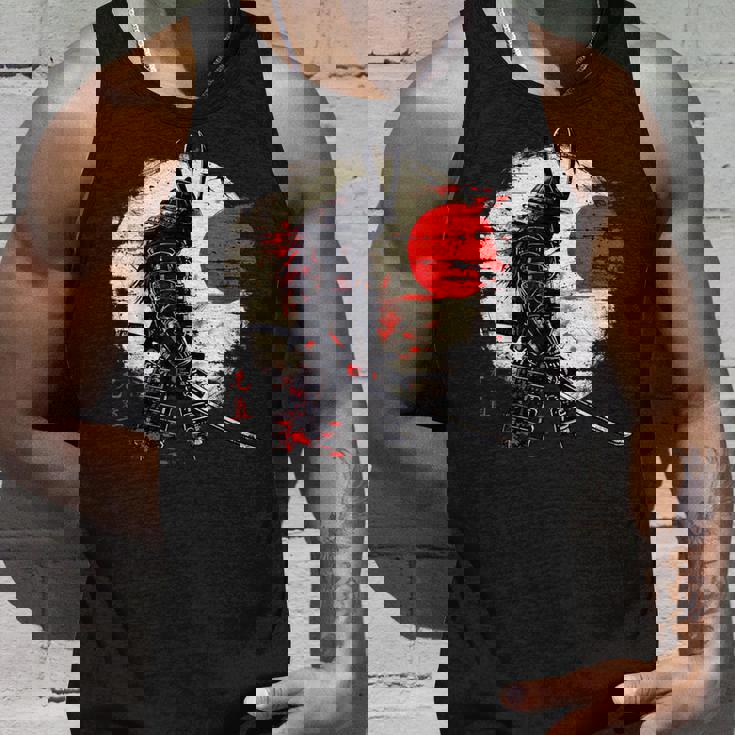 古代 日本 武士 武道 レトロ ヴィンテージ タンクトップ 彼への贈り物