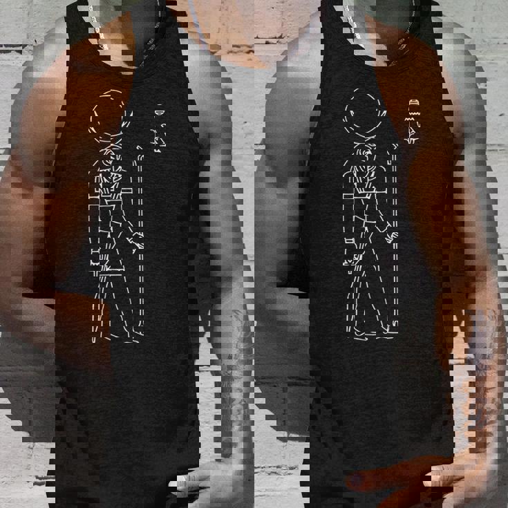 古代エジプトの神々 エジプトアート クラシック エブリデイ タンクトップ 彼への贈り物