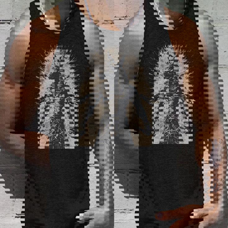 古代エジプト神アヌビス神話アートヴィンテージ製品。 タンクトップ 彼への贈り物