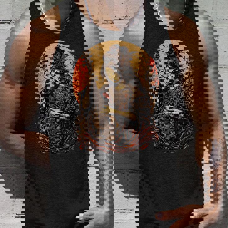 古代日本 神 弁財天 仏事 神 タンクトップ 彼への贈り物