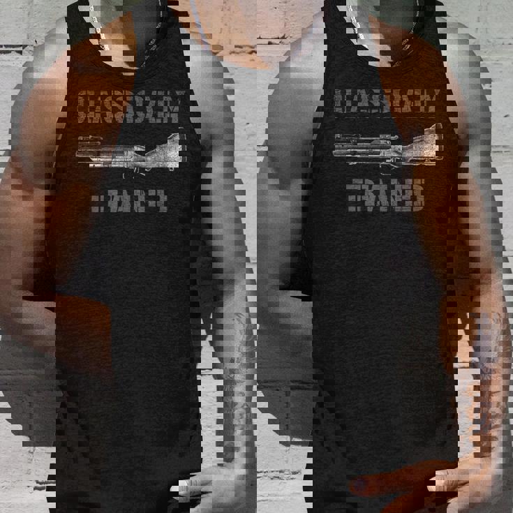 古典的に訓練された M79 グレネードランチャー軍用サンパー タンクトップ 彼への贈り物