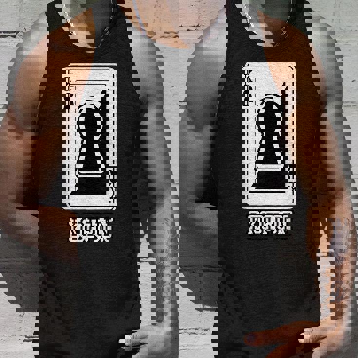 古墳《トランプのキング》パロディ【変なデザイン屋さん】歴史 かわいい イラスト 面白い おしゃれ タンクトップ 彼への贈り物