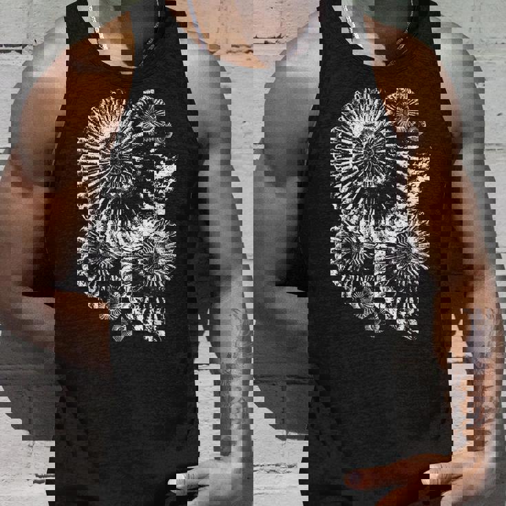 古生物学者化石アンモナイト タンクトップ 彼への贈り物