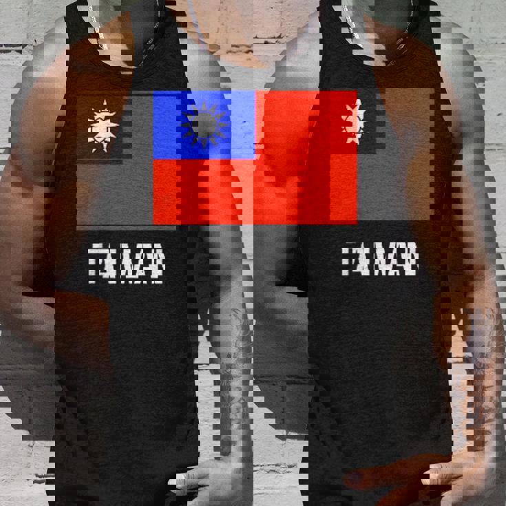 台湾 台湾の国旗 タンクトップ 彼への贈り物