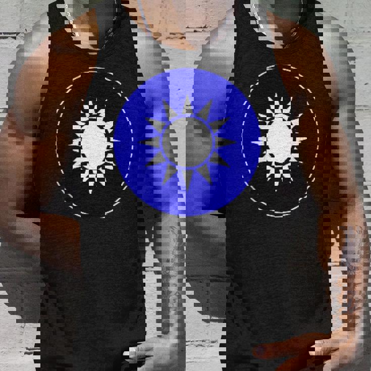 台湾空軍 ラウンドデル 旗 台湾武装部隊 タンクトップ 彼への贈り物