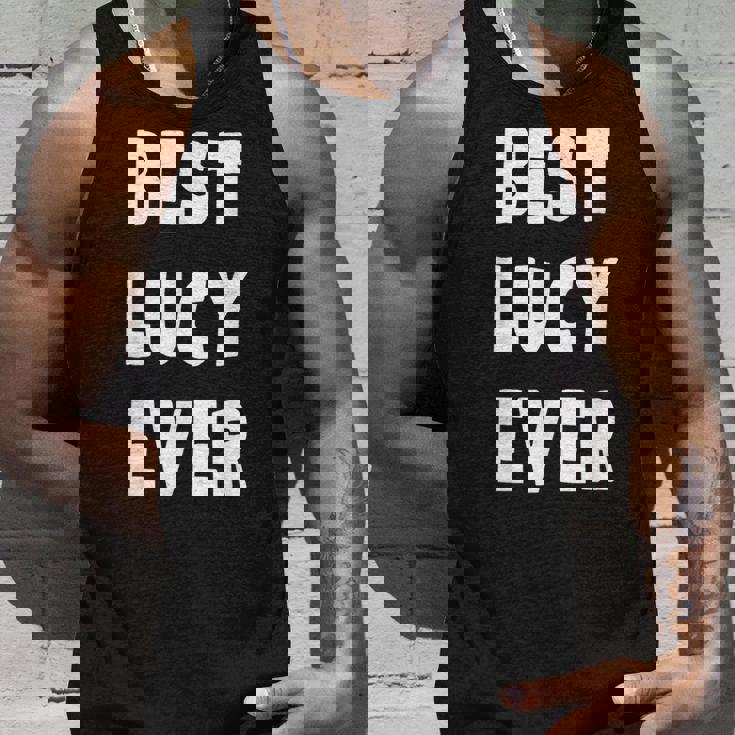 史上最高の Lucy タンクトップ 彼への贈り物