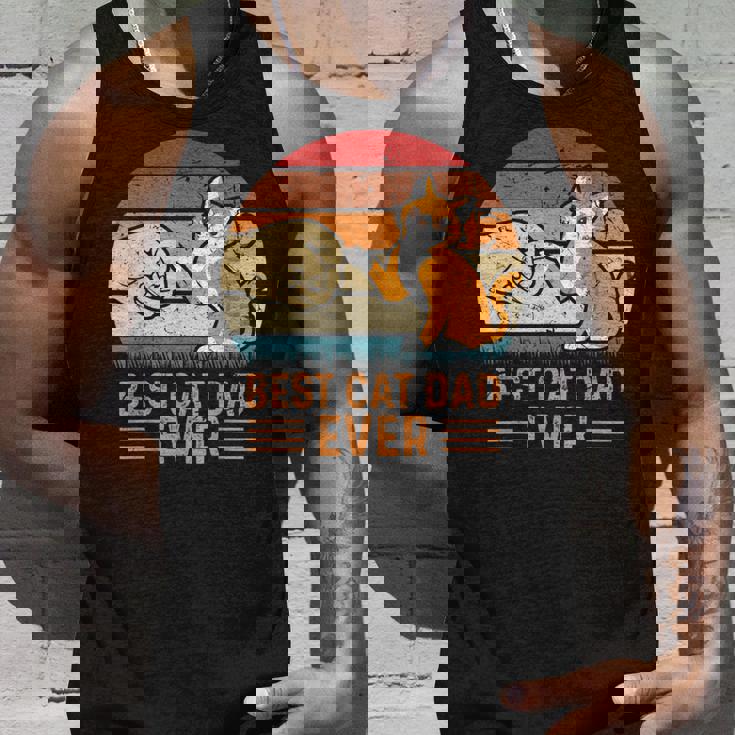 史上最高の猫のお父さん タンクトップ 彼への贈り物