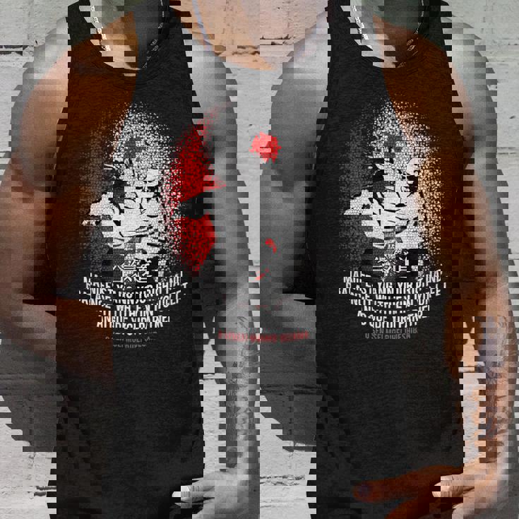 合気道 陰陽 タンクトップ 彼への贈り物