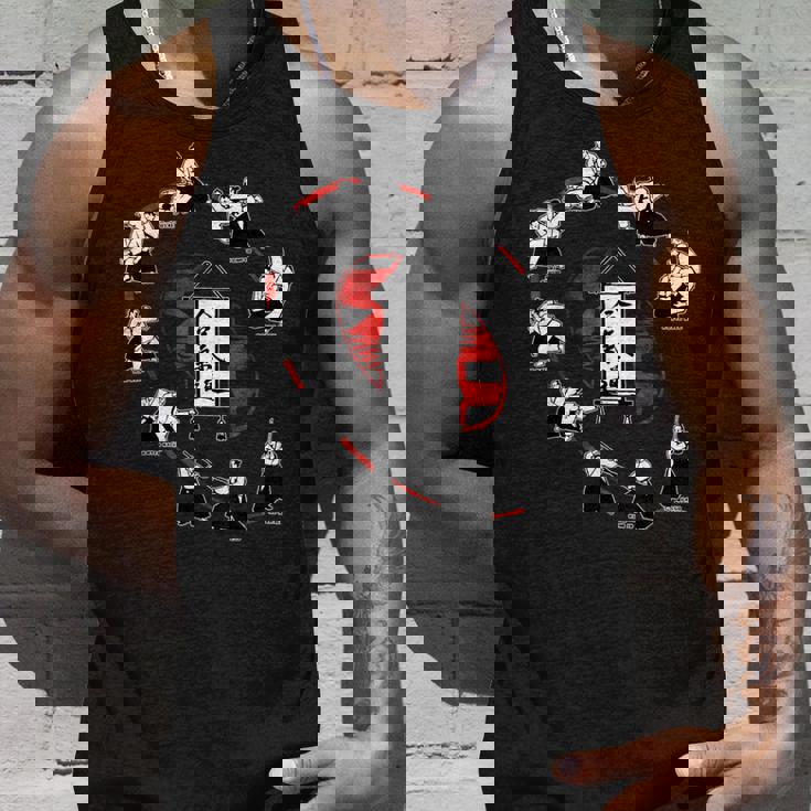 合気道道道場 合気道トレーニング タンクトップ 彼への贈り物