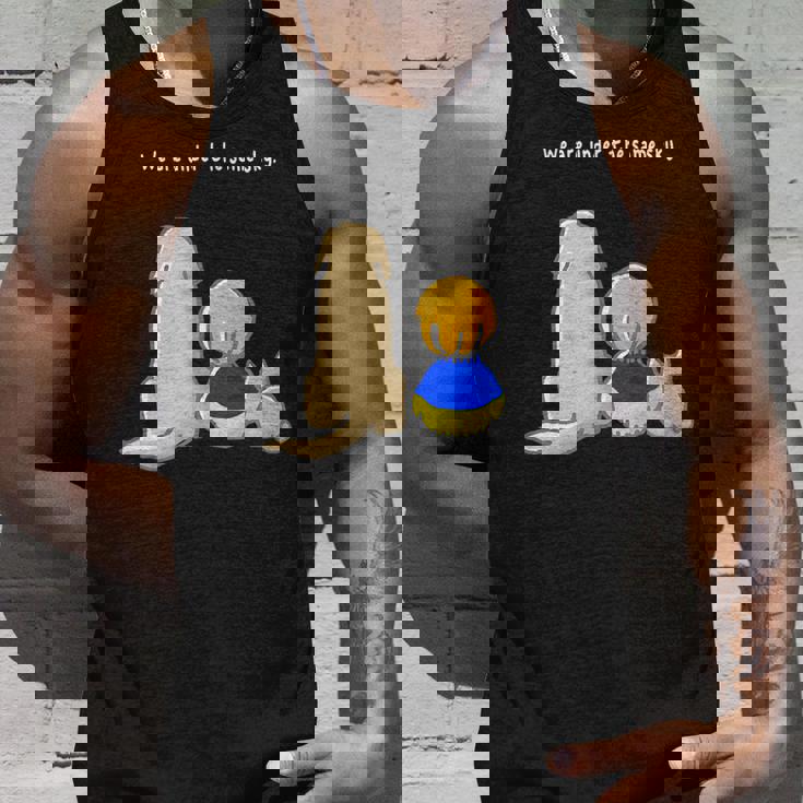 同じ空の下白文字 ウクライナ 反戦 平和 希望 仲間 家族 犬 猫 メンズ レディース キッズ タンクトップ 彼への贈り物