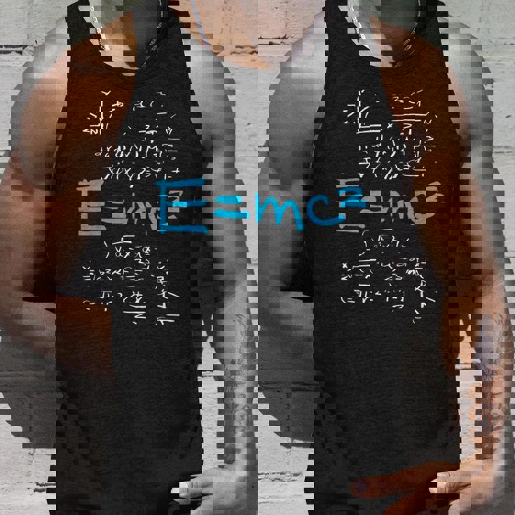 同等フォーミュラ EMc2 質量エネルギー タンクトップ 彼への贈り物