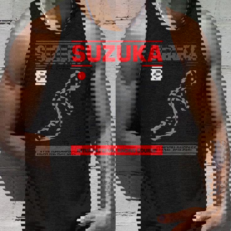 名サーキット概要 鈴鹿トラックレースファンカーレース タンクトップ 彼への贈り物