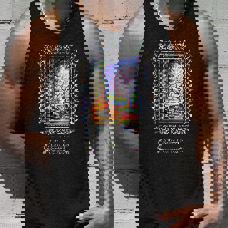 和みの夜桜 猫 金魚 タンクトップ 彼への贈り物