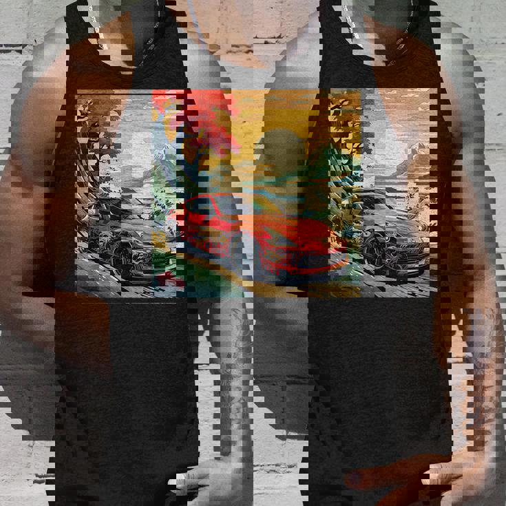 和風370z車 タンクトップ 彼への贈り物