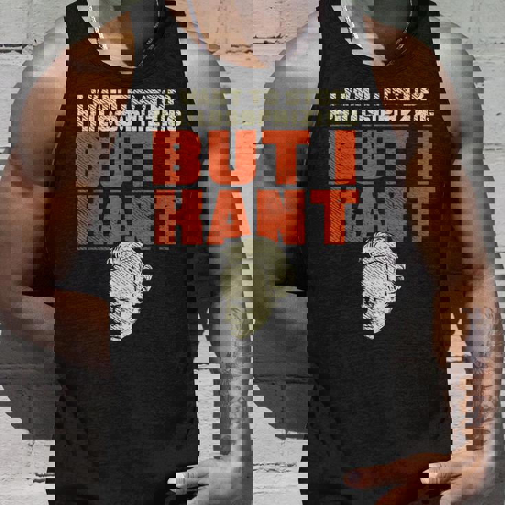 哲学するのやめたいけど俺カント、面白い哲学者 タンクトップ 彼への贈り物