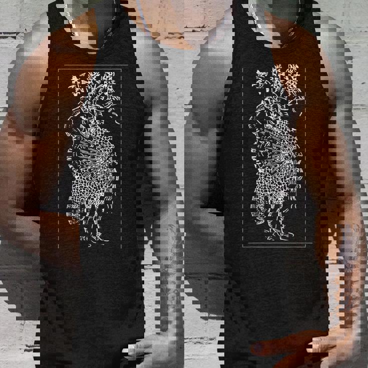 哲学者マーキュリー 魔法 錬金術 神秘主義 ヴィンテージ レトロ Mercury Philosopher Magic タンクトップ 彼への贈り物