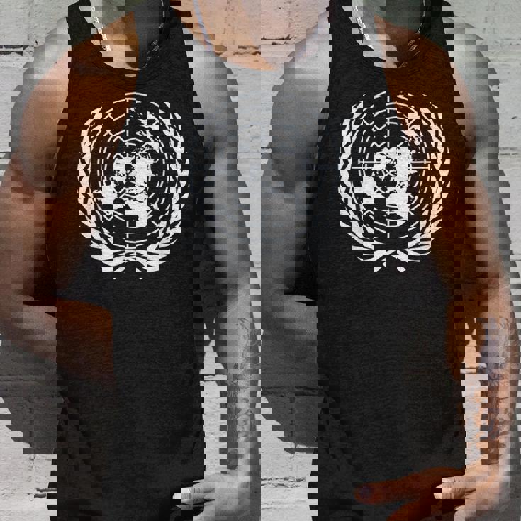 国連国旗 タンクトップ 彼への贈り物