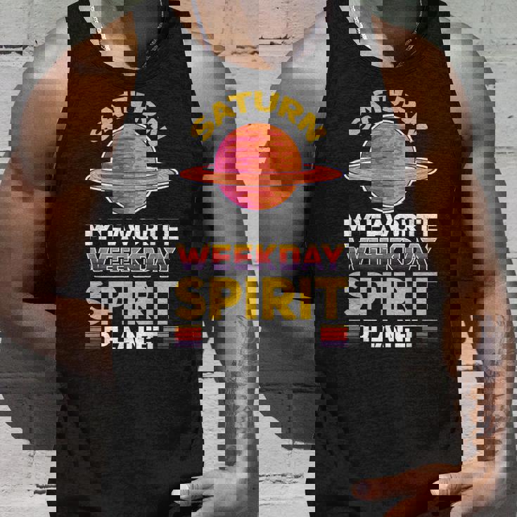 土星 惑星 土星の環 Weekday タンクトップ 彼への贈り物