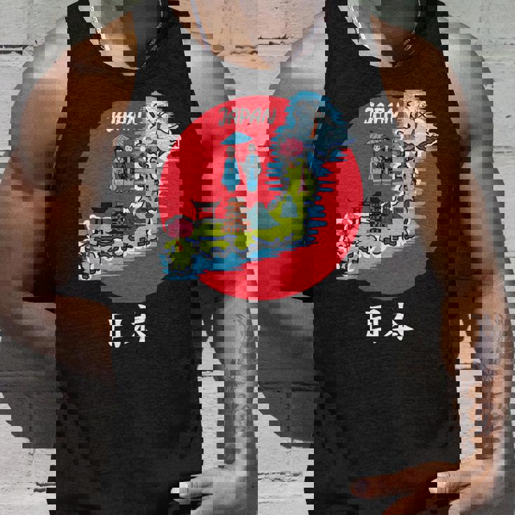 地図舞妓 日本のお土産 長袖tシャツ タンクトップ 彼への贈り物