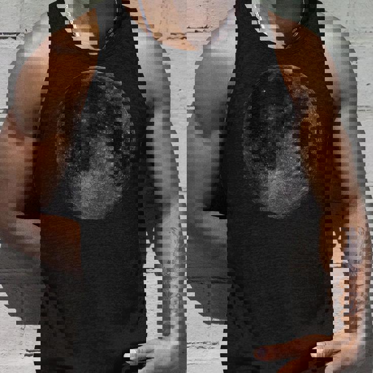 地球からの月 タンクトップ 彼への贈り物