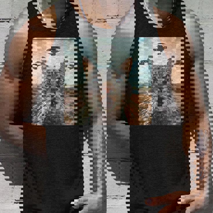 地球外との出会い タンクトップ 彼への贈り物