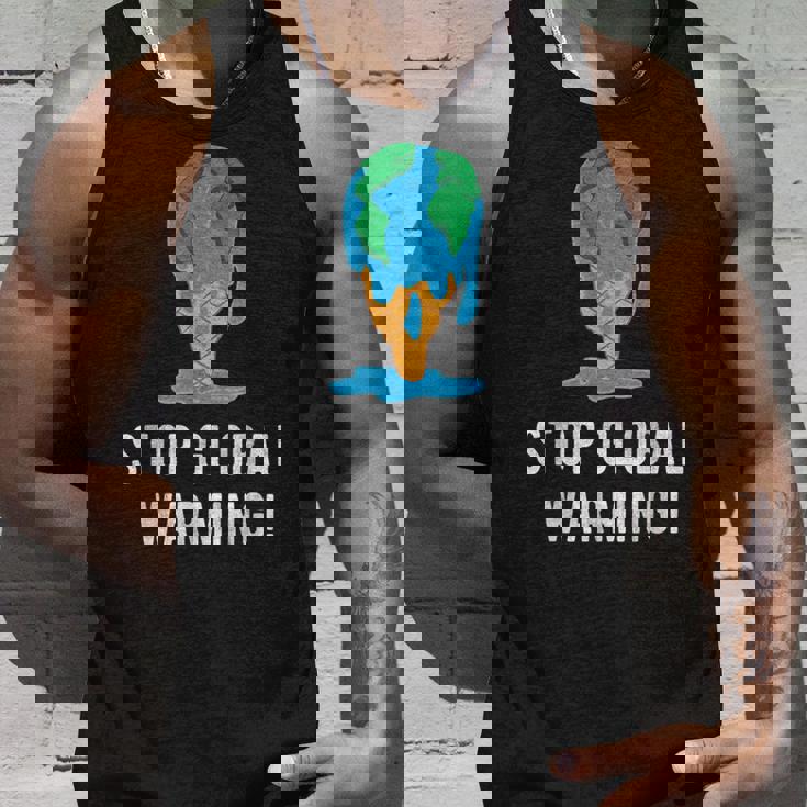 地球温暖化を止める アースデイ 地球 気候保護 地球温暖化 タンクトップ 彼への贈り物