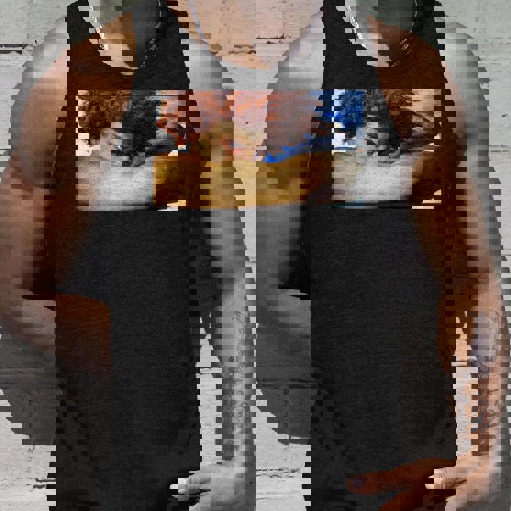 堕天使ルシファー・アレクサンドル・カバネル・ルネサンス ゴシック タンクトップ 彼への贈り物