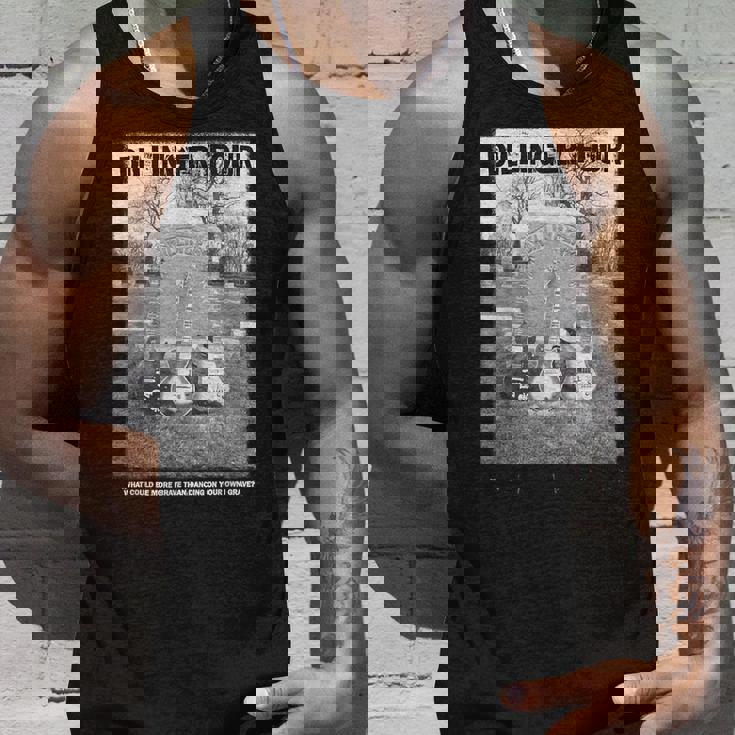 墓石のデザイン。 タンクトップ 彼への贈り物