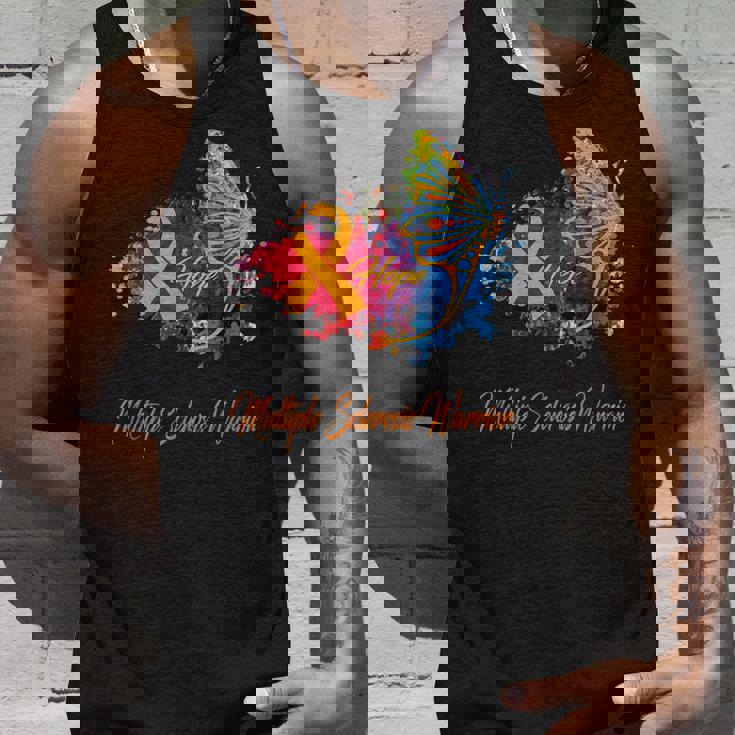 多発性硬化症の認識 タンクトップ 彼への贈り物