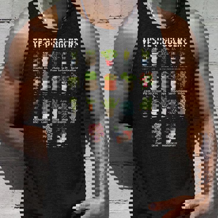 多肉植物の種類 シャツ 多肉植物 多肉植物 庭 タンクトップ 彼への贈り物