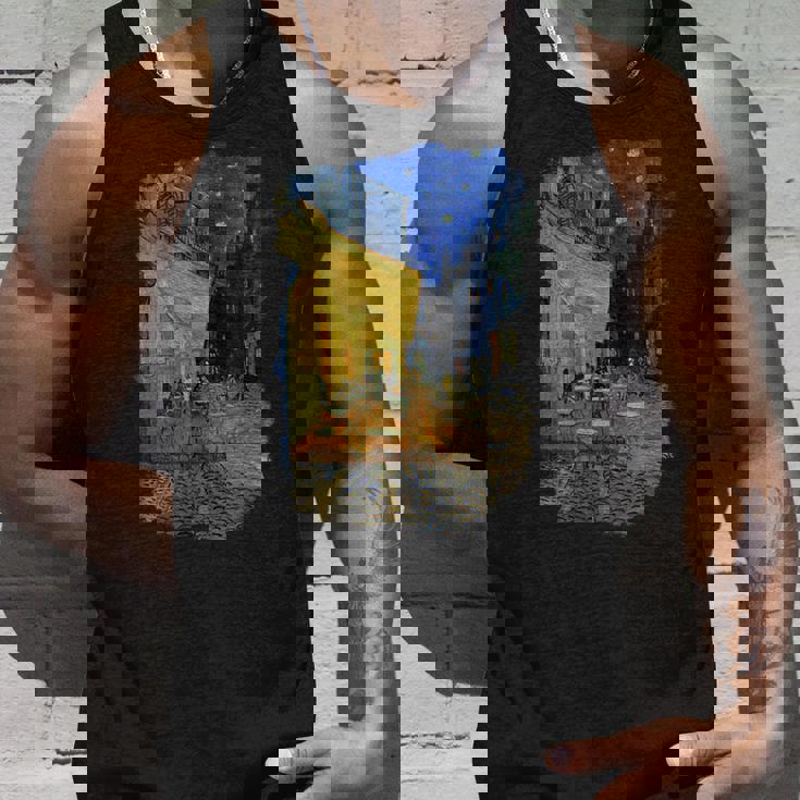 夜のカフェテラス ゴッホ タンクトップ 彼への贈り物