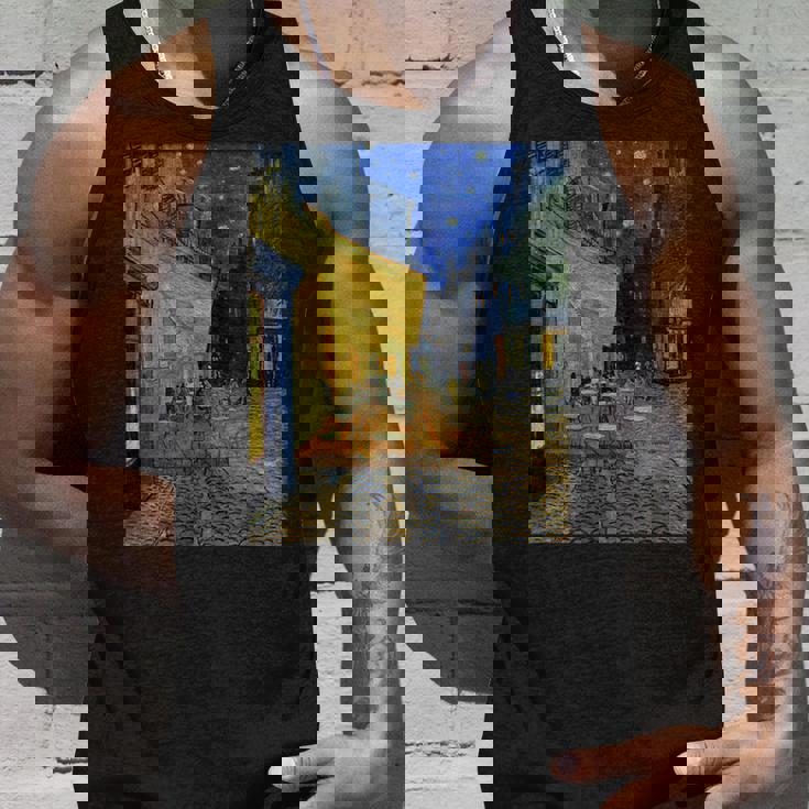 夜のカフェテラス ゴッホ 名画 レトロ タンクトップ 彼への贈り物