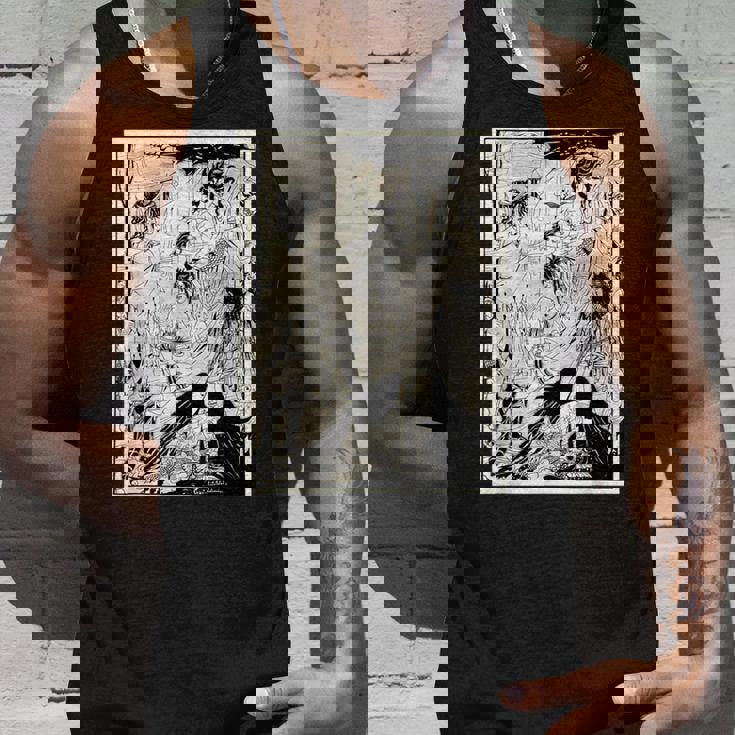 夢 By オーブリー・ビアズリー 1894 タンクトップ 彼への贈り物