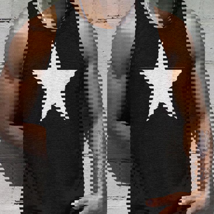 大きな白い星 タンクトップ 彼への贈り物