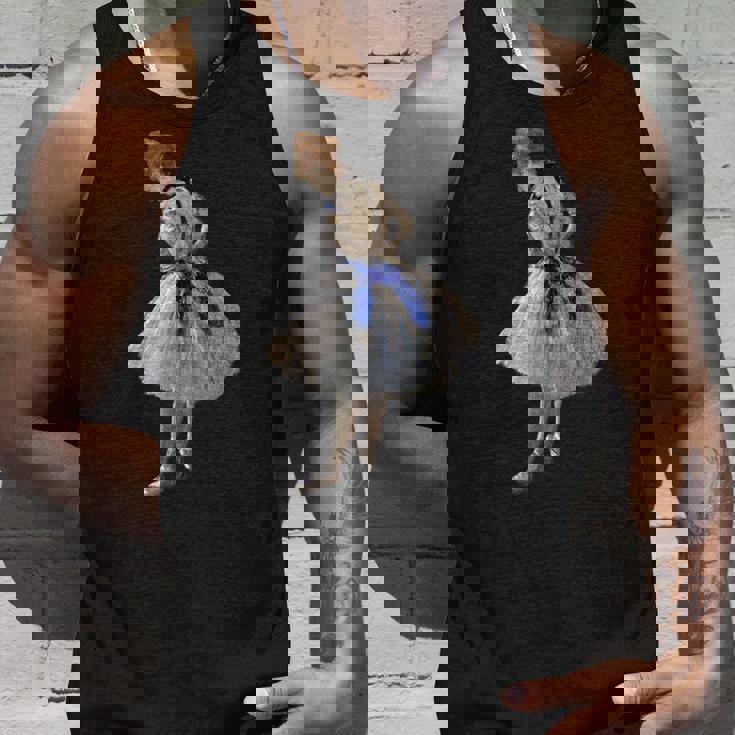 大人用 バレエダンサー 練習キット ドガ バレリーナ グラフィック タンクトップ 彼への贈り物