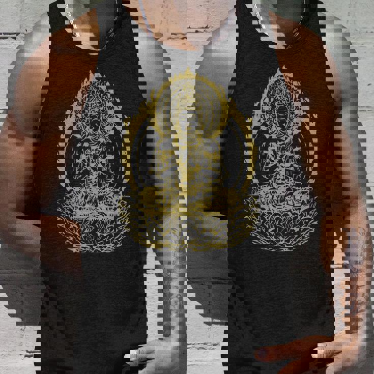 大日如来 マハヴァイローチャナ 仏陀 真言天台 タンクトップ 彼への贈り物