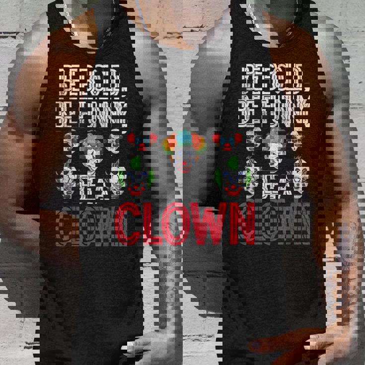 大胆になれ、面白くなりまくれ タンクトップ 彼への贈り物