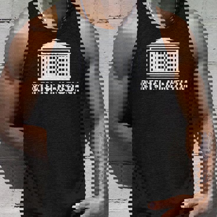 大英博物館 英国 お土産ギフト タンクトップ 彼への贈り物