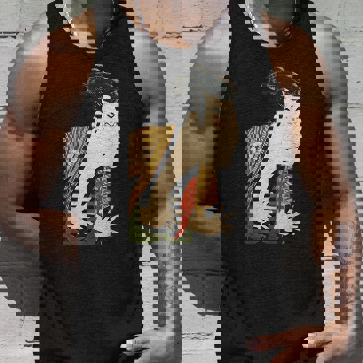 大谷鬼次の奴江戸兵衛 演 タンクトップ 彼への贈り物