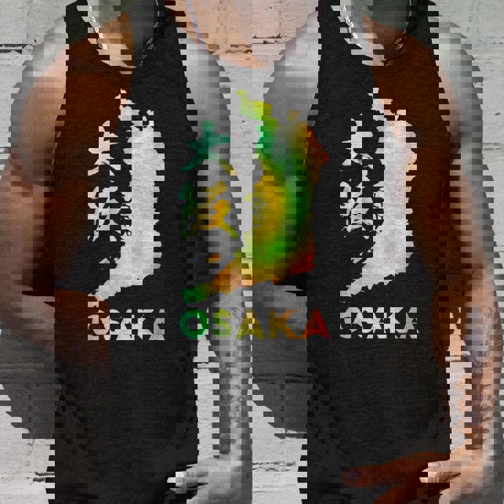 大阪 面白tシャツ 大阪府 面白いtシャツ 文字入り メンズ おもしろ 面白い 服 オリジナル おもしろグッズ ネタ タンクトップ 彼への贈り物