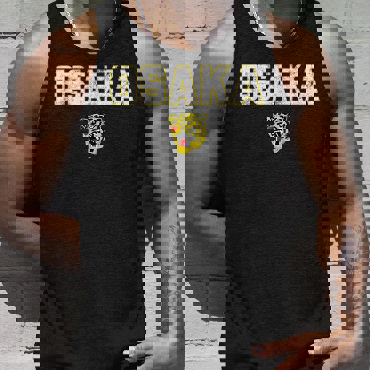 大阪タイガース ヴィンテージ日本野球白 タンクトップ 彼への贈り物