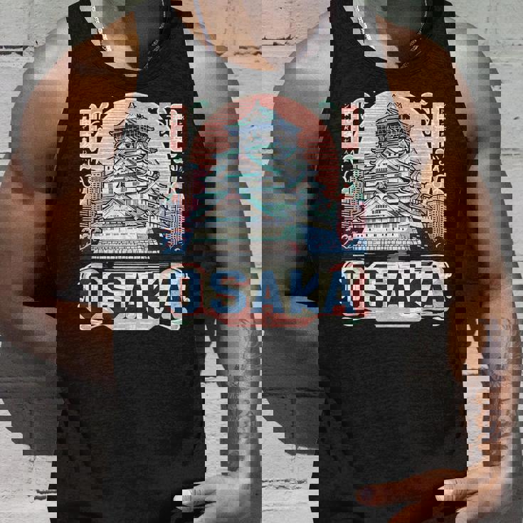 大阪市城 日本土産 タンクトップ 彼への贈り物