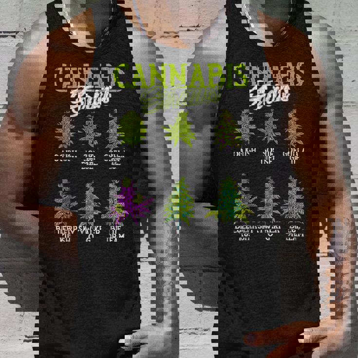 大麻株 雑草 大麻 マリファナ タンクトップ 彼への贈り物