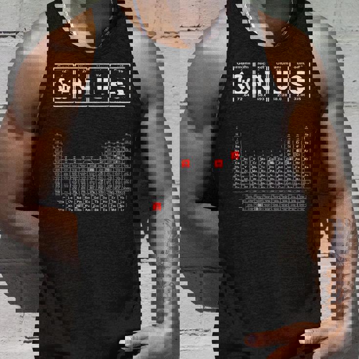 天才周期表tシャツ 天才tシャツ タンクトップ 彼への贈り物