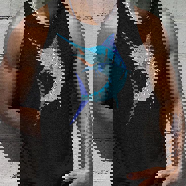 太刀魚 スポーツ フィッシング カジキ カジキ ビルフィッシュ ホビー タンクトップ 彼への贈り物