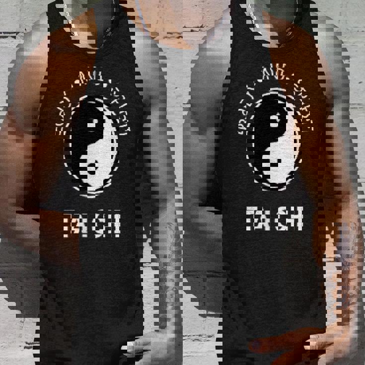 太極拳の心と体の健康のための陰陽師 タンクトップ 彼への贈り物