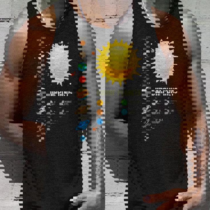 太陽系 I 宇宙 I 矮小惑星 I 惑星 タンクトップ 彼への贈り物